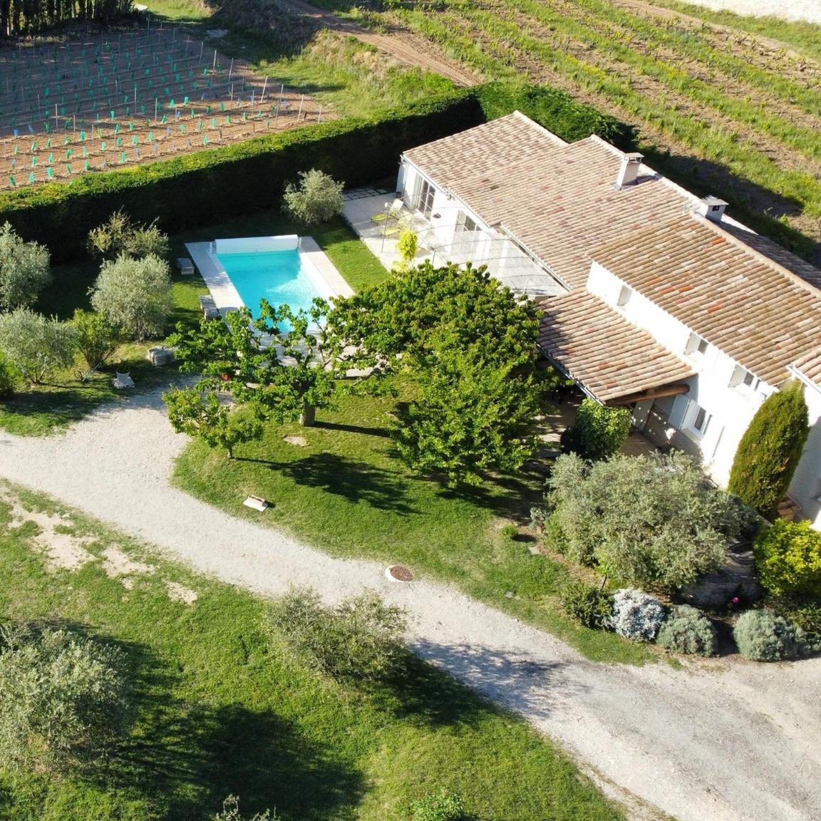 Le Mazet Des Joncs En Provence Vila Saint-Pierre-de-Vassols Exterior foto