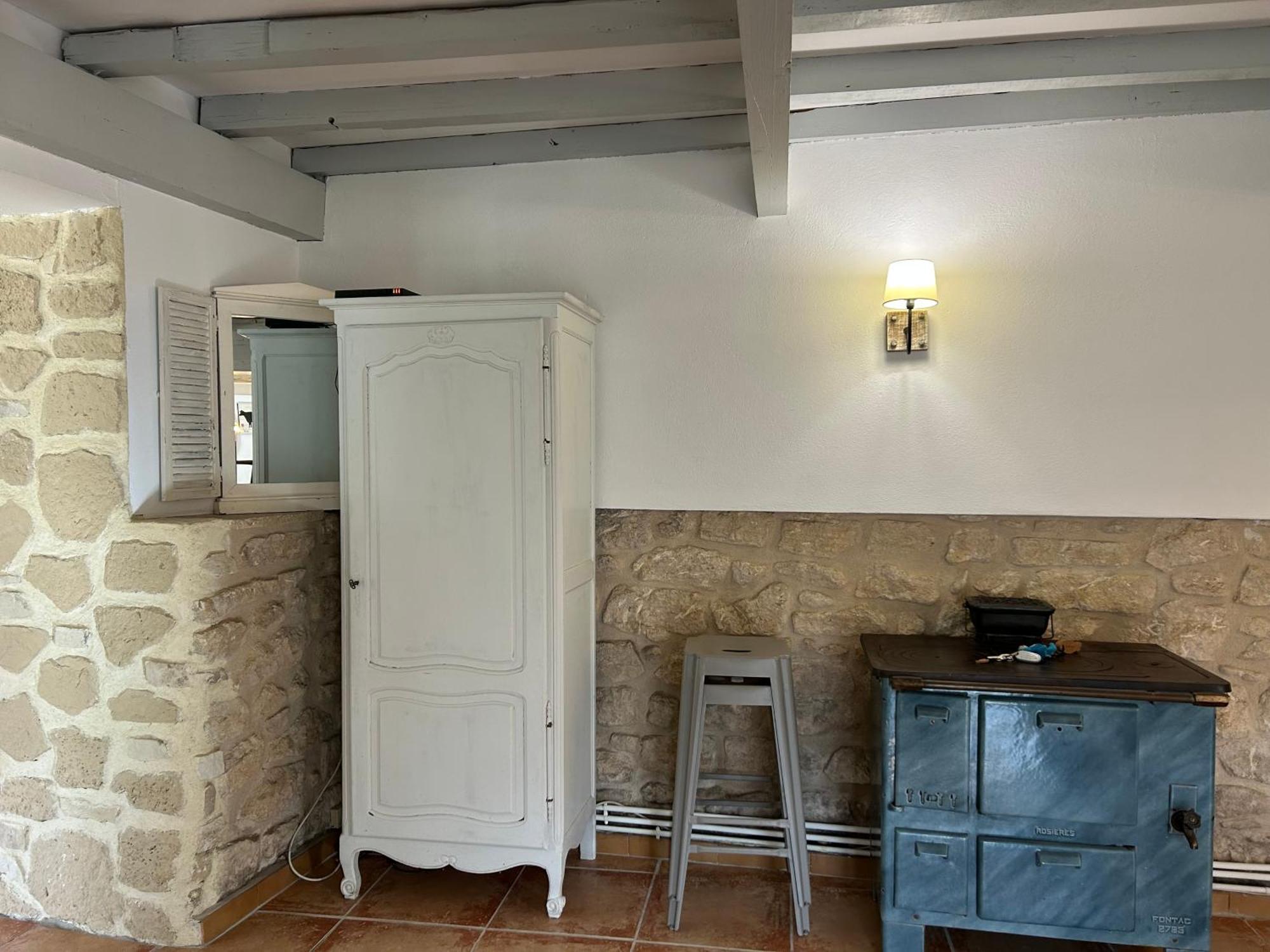 Le Mazet Des Joncs En Provence Vila Saint-Pierre-de-Vassols Exterior foto
