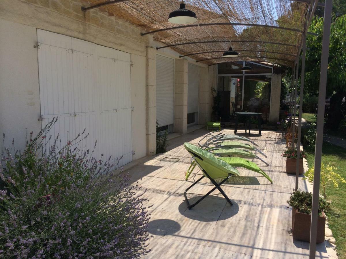 Le Mazet Des Joncs En Provence Vila Saint-Pierre-de-Vassols Exterior foto
