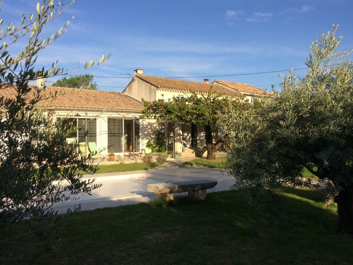 Le Mazet Des Joncs En Provence Vila Saint-Pierre-de-Vassols Exterior foto