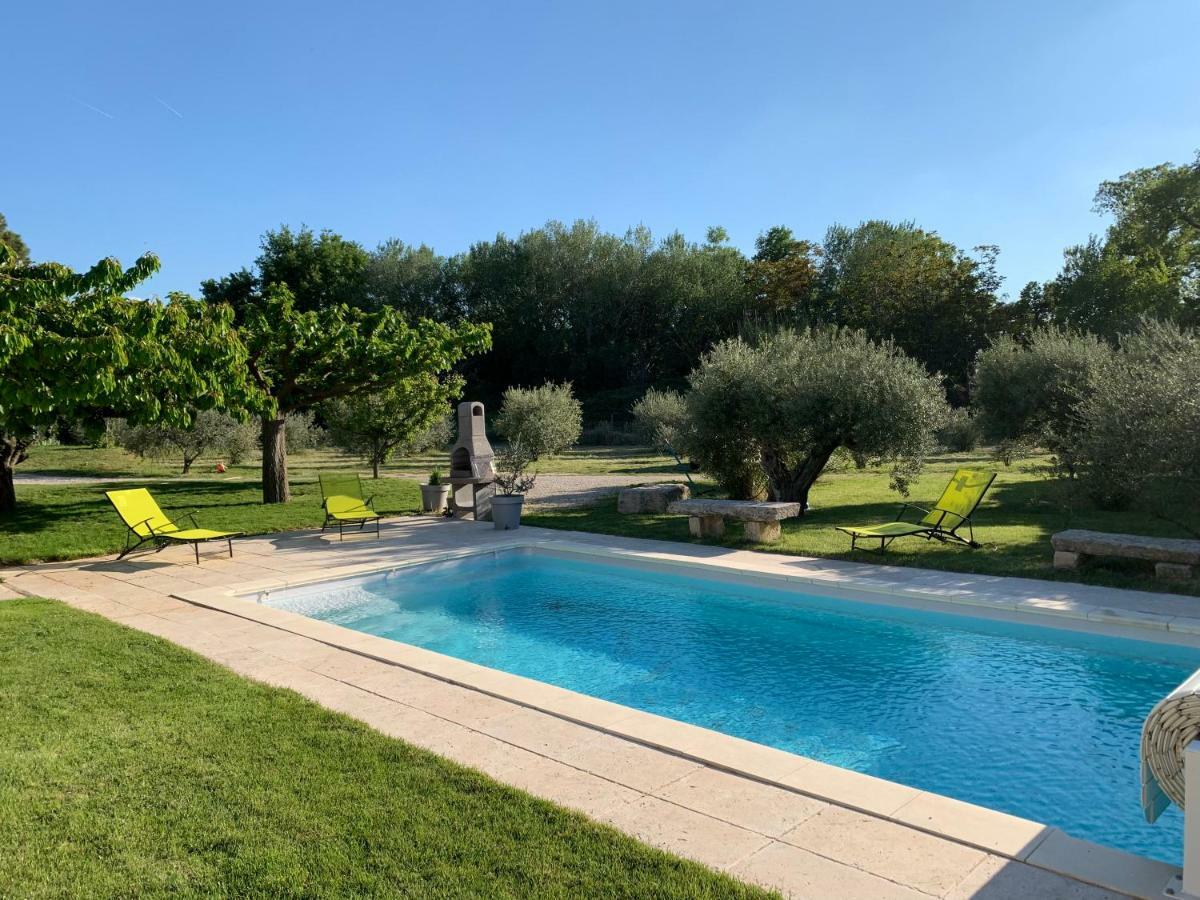 Le Mazet Des Joncs En Provence Vila Saint-Pierre-de-Vassols Exterior foto